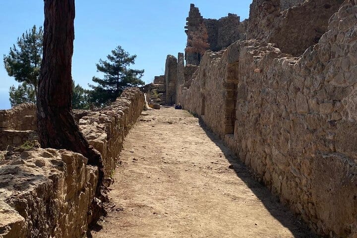 Syedra Ancient City and Sapadere Canyon Tour with Lunch