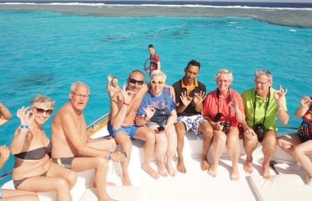 Snorkeling and Boat Trip at Marsa Mubarak, Marsa Alam