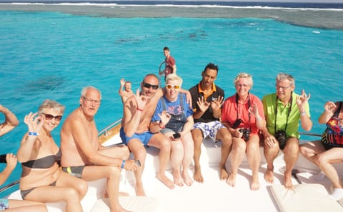 Snorkeling and Boat Trip at Marsa Mubarak, Marsa Alam