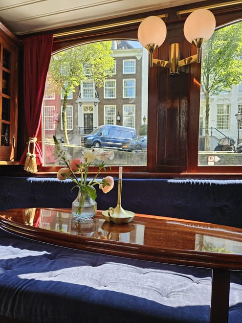 Luxury Private Boat Trip from Amsterdam to Zaanse Schans the Windmill Village Full Day Tour (around 5.5 hours) 9