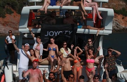 All-Inclusive Private Luxury Yacht Tour in Alanya.