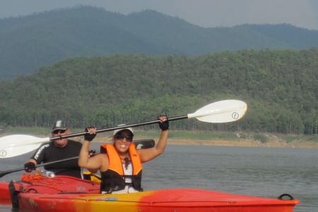 Play Day at Sirilanna Lake Kayaking or SUP from Chiang mai