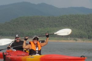 Play Day at Sirilanna Lake Kayaking or SUP from Chiang mai