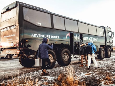 Superjeep Golden Circle and Langjokull Snowmobile Tour on Glacier , photo 15