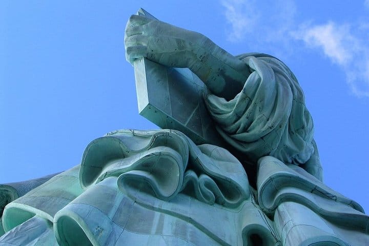 Statue of Liberty Pedestal, Ellis Island &amp; Pre-Ferry Tour