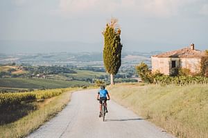 Bike tour on the Sentiero del Nobile