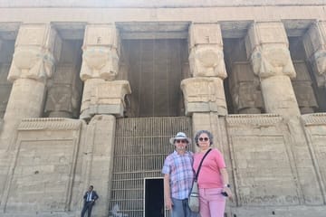 Dendera and Abydos Temples Cultural Day Tour from Luxor
