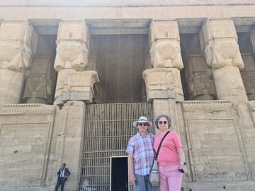 Dendera and Abydos Temples Day Tour from Luxor