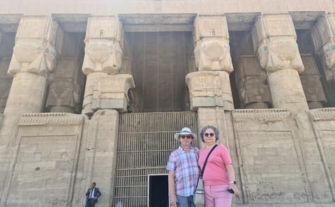 Dendera and Abydos Temples Cultural Day Tour from Luxor