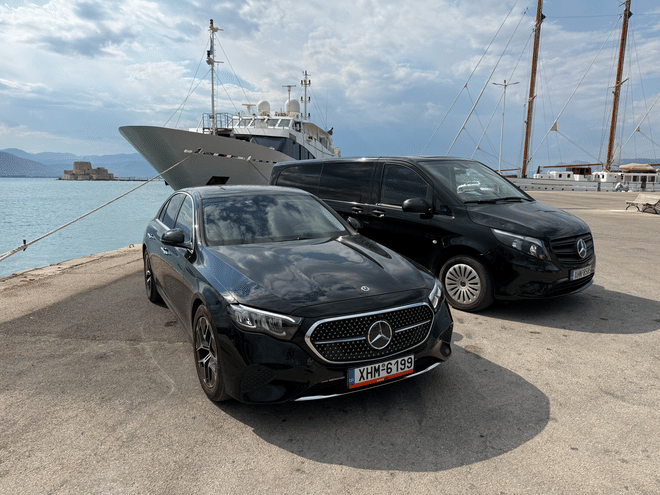 Private Transfer from Nafplion to Athens