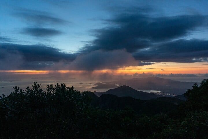 Sunrise from top of "Pedra da Macela" BY PARATY TOURS  3