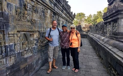 Private Full-Day Yogyakarta and Prambanan Tour
