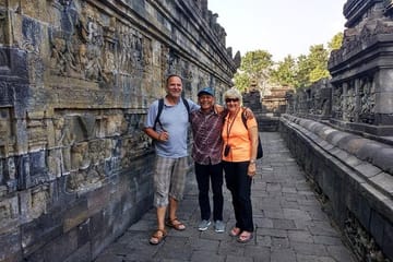 Private Full-Day Yogyakarta and Prambanan Tour
