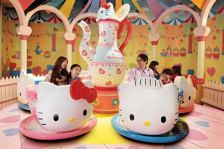 Tokyo Sanrio Puroland Ticket