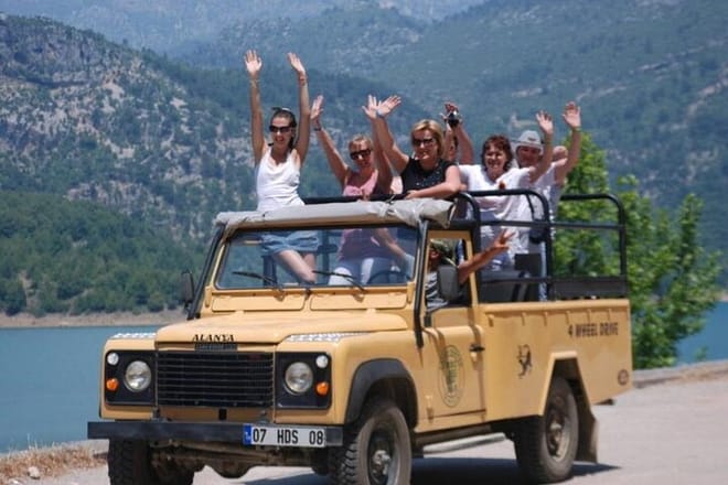 Antalya Jeep Safari Tour with Off-Road, Lunch & Transfer 9