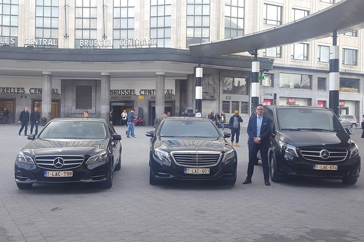 Airport transfers from Brussels to Zaventem Brussels airport by luxury car 5