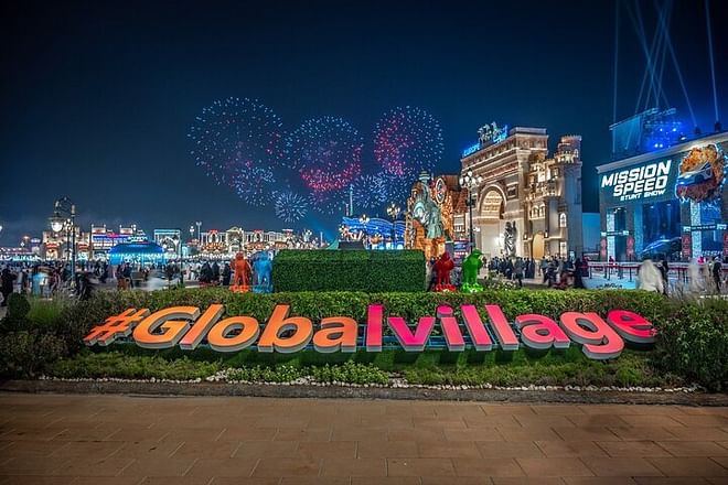 Dubai Combo: Dubai Frame con entradas a Global Village