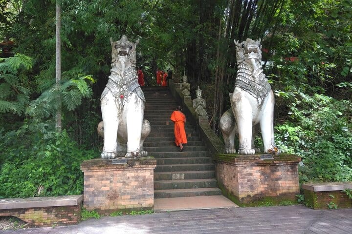 3-Hour Hike round trip Monk Trail to Wat Doi Suthep from Chiang Mai 8