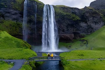 Private South Coast Adventure Tour from Reykjavik