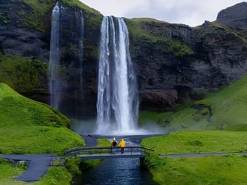 Private South Coast Adventure Tour from Reykjavik