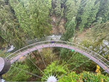 Cliff Walk, Capilano Suspension Bridge.