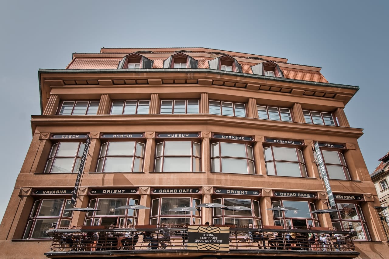 House at the Black Madonna