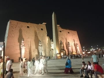 Luxor temple