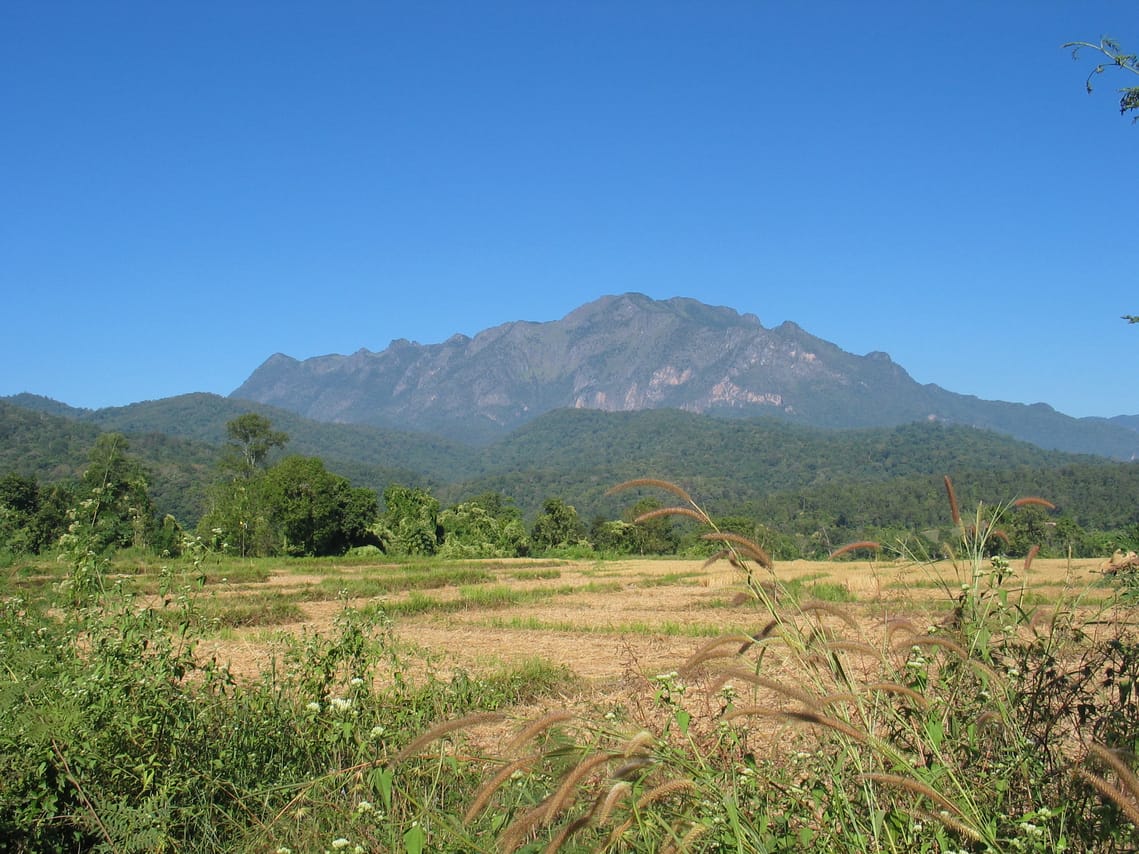"BIKE 15" 2-Day Himalayan Mountain Bike Route  4