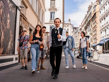 Theatrical Walking Tour of Lyon's Historic Landmarks