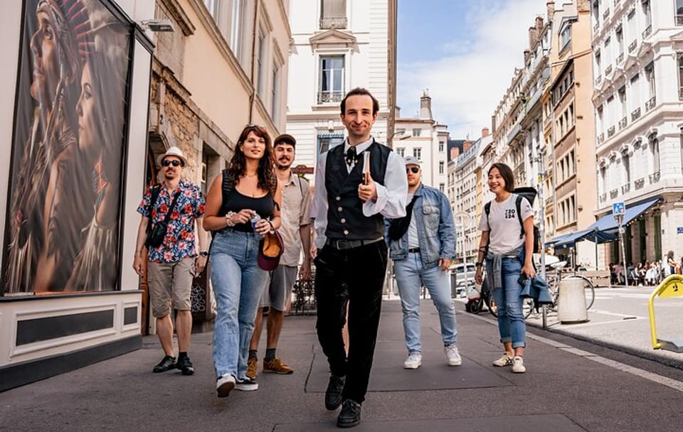 Theatrical Walking Tour of Lyon's Historic Landmarks