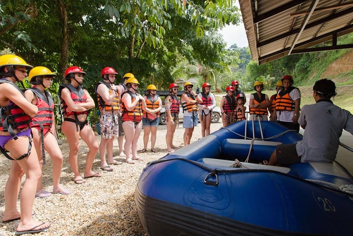 Thrilling Whitewater Rafting in Tone Pariwat Conservation Park 6