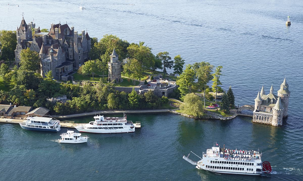 Toronto to Thousand Islands Scenic RV Tour with Outdoor Adventures