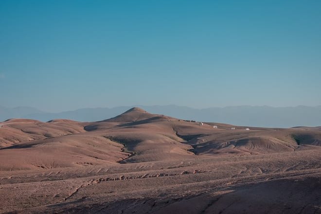 Agafay Desert Camel Ride - Half Day Trip - private tour  7
