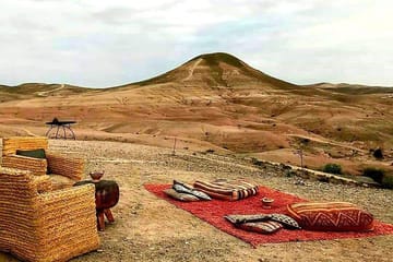 Agafay Desert Adventure: Camel Ride and Quad Biking from Marrakech