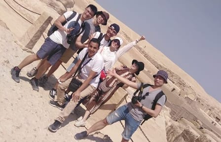 Giza pyramids Egyptian Museum Felucca sailing Camel Ride Private Full Day Trip