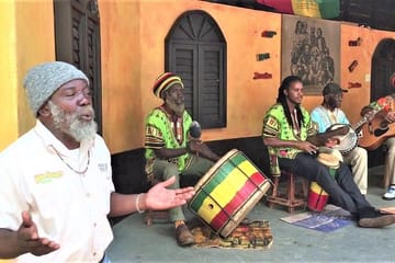 Private Bob Marley Tour to Nine Mile and Kingston from Falmouth