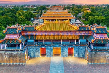 Cultural Highlights Tour of Hue, Danang, and Hoi An