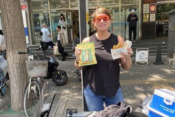 Beijing Sidecar Food Tour: Taste Local Dishes in Baitasi