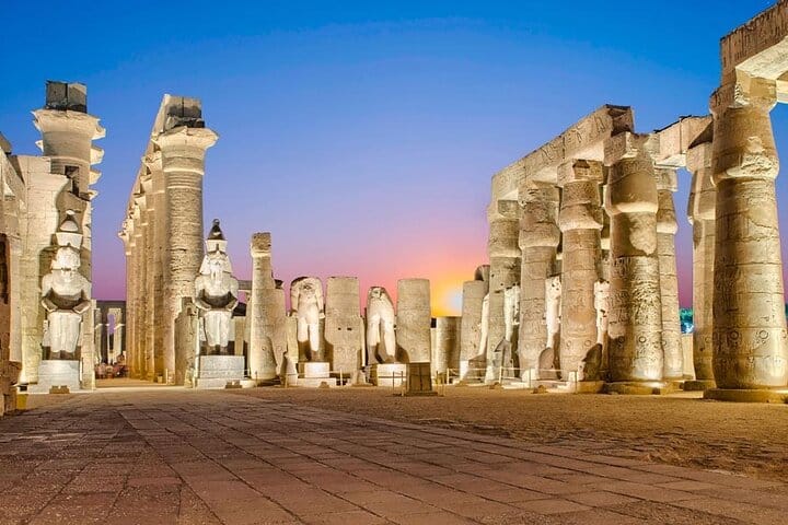 Private Full-Day to Luxor’s Valley of the Kings From Hurghada