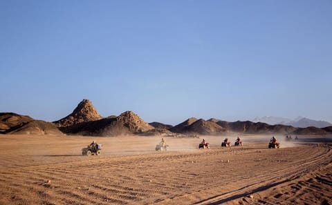 Hurghada ATV Quad Bike and Camel Ride Desert Safari