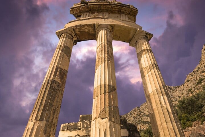 Athens Private Full-Day Tour Delphi Archaeological Site & Museum