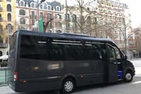 Private Transfer from Barcelona City to the Airport for a group up to 15 people 2