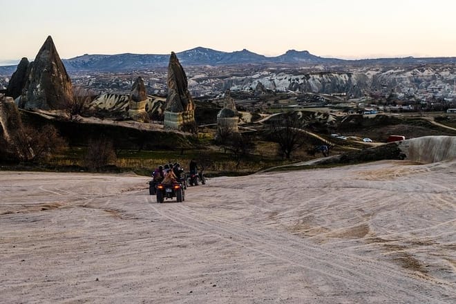 Cappadocia 3,5-Hours Quad Safari with BBQ 10
