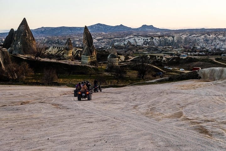 Cappadocia 3,5-Hours Quad Safari with BBQ 10