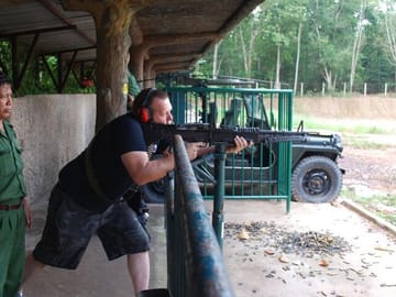 Cu Chi Tunnels Half-Day Tour from Ho Chi Minh City