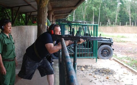 Cu Chi Tunnels Half-Day Tour from Ho Chi Minh City
