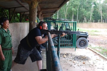 Cu Chi Tunnels Half-Day Tour from Ho Chi Minh City