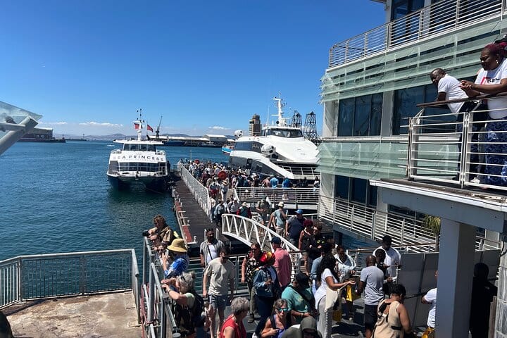 Robben Island Museum Ticket Ferry Half Day Tour