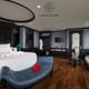 Luxury Doris Cruise 3 Days Explore Halong Bay Lan Ha Bay Private Balcony