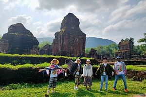 My Son Sanctuary Small-Group Trip From Hoi An